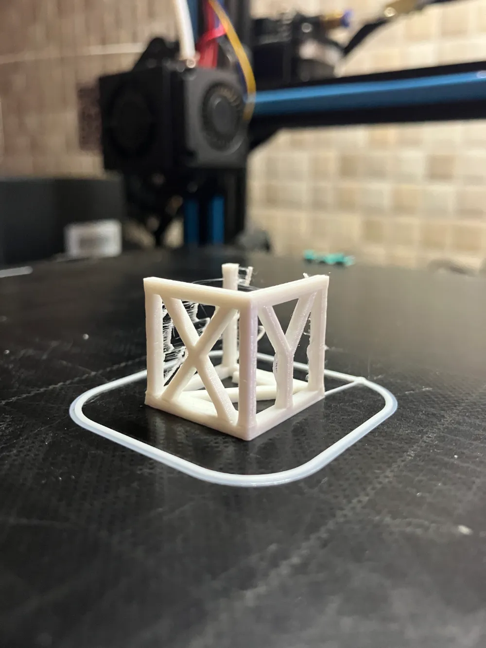 Cube calibration 20 mm - Free 3D Print Model - MakerWorld