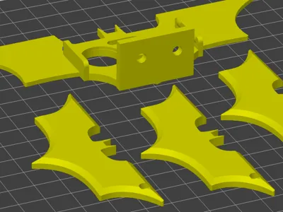 HC-SR04 Sensor Holder