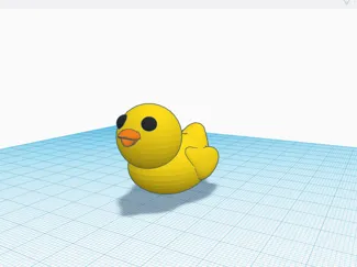 Ducky Toy
