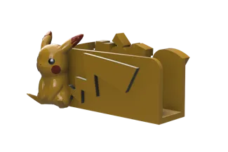 Porte carte de visite Pikachu