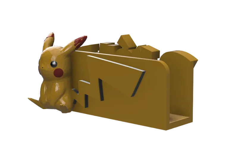 Porte carte de visite Pikachu