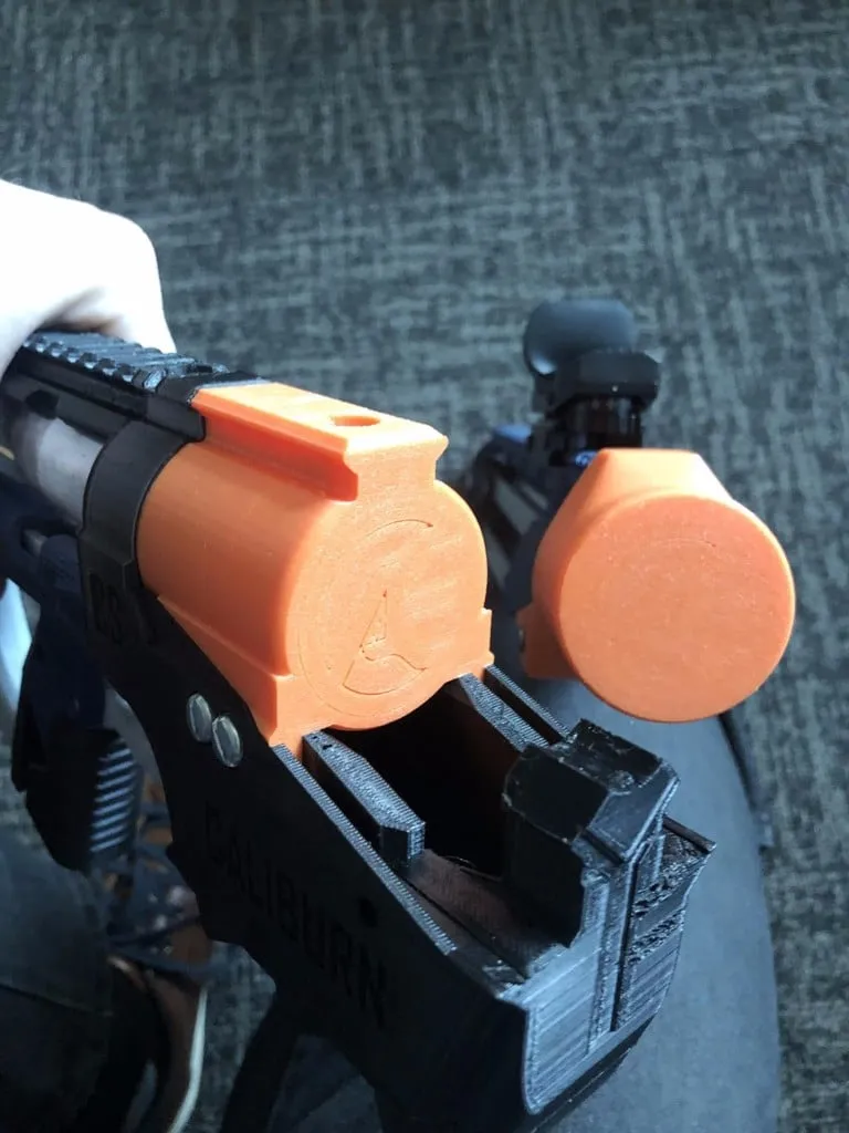 Caliburn 4 Takedown Plunger Caps