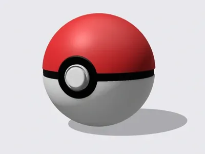 Pokemon Pokeball - Xiaomi Wireless Switch Version
