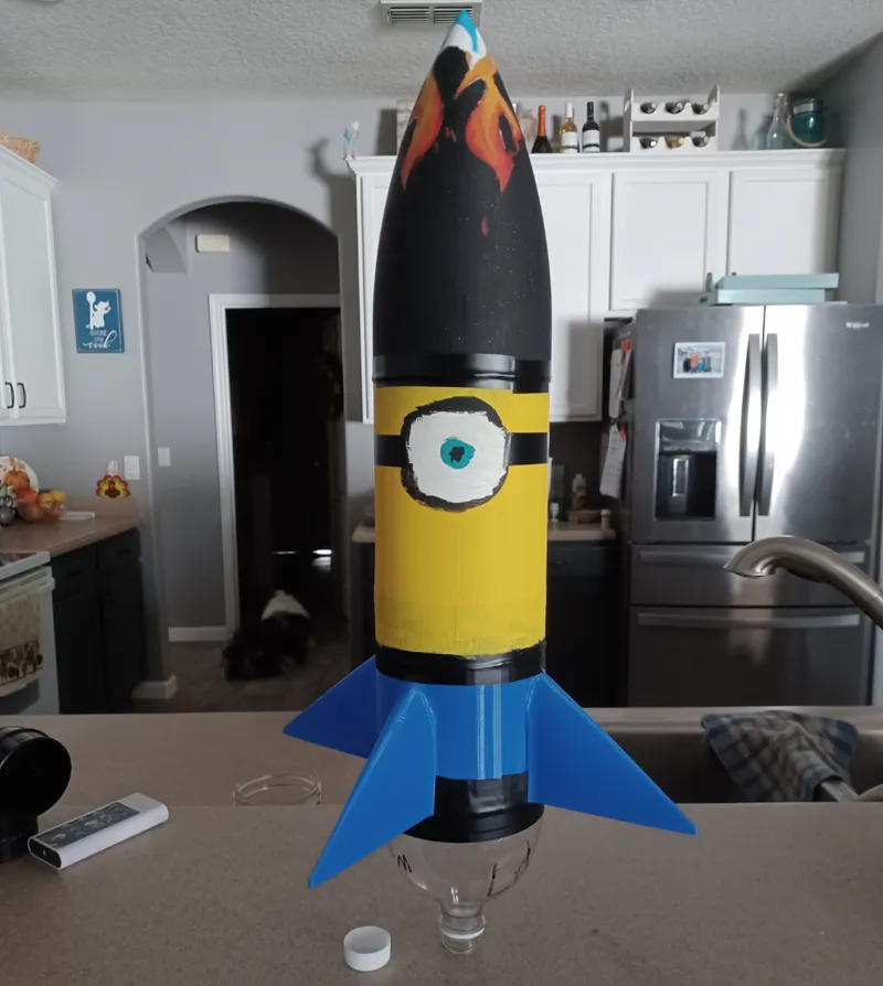 Smooth Bottle Rocket Parts