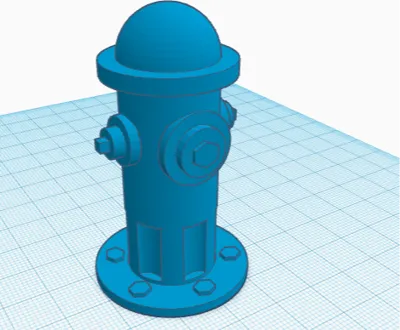 Basic fire hydrant