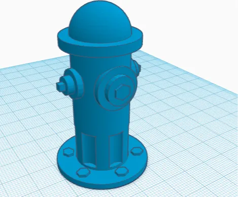 Basic fire hydrant