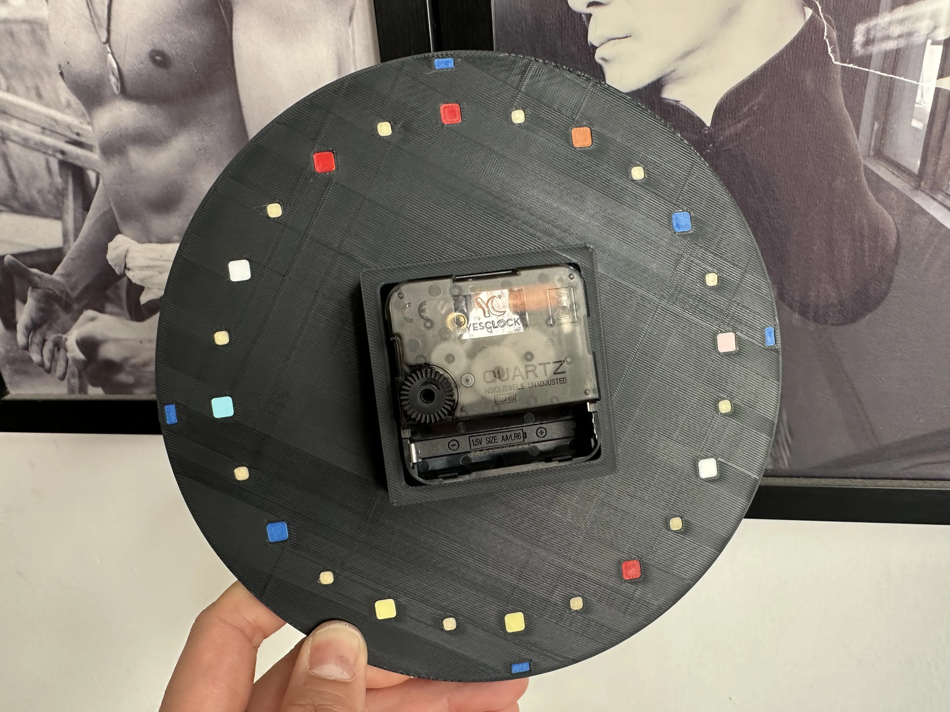 Theme-changeable pixel style desktop clock by 智艺工坊 - MakerWorld