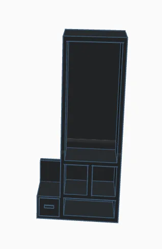 Miniature closet 