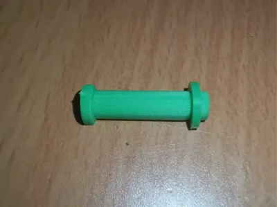 Snap fastener pin
