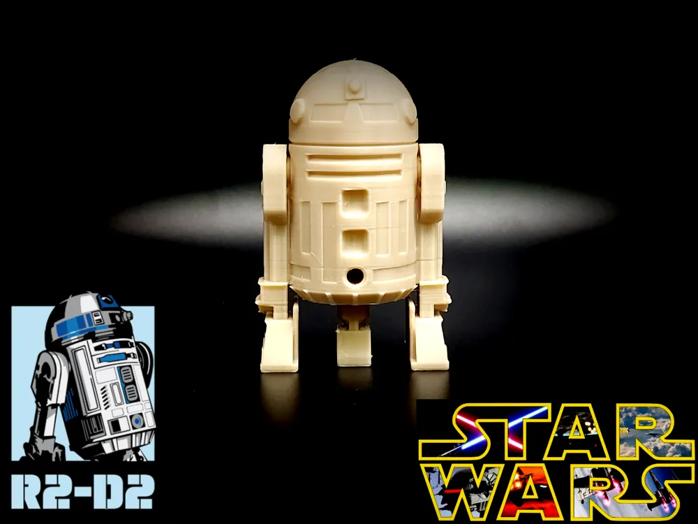 R2 - D2 Star Wars by Savy Maker MakerWorld: Download Free 3D Models