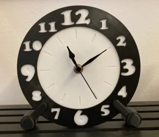 Watch with stand