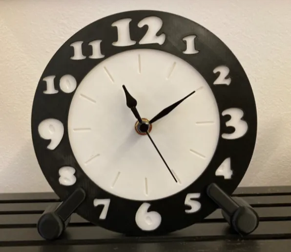 Watch with stand