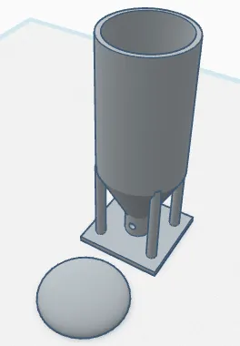 mini silo