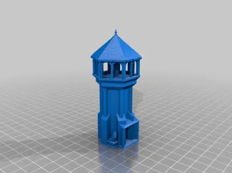 Age of Empires II West European Keep - Repaired