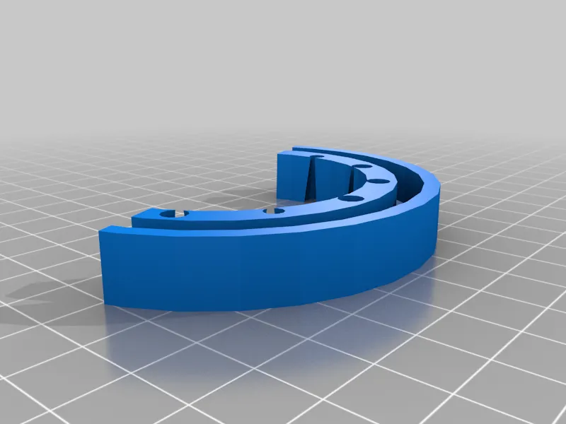 Brush Holder for Gu pots