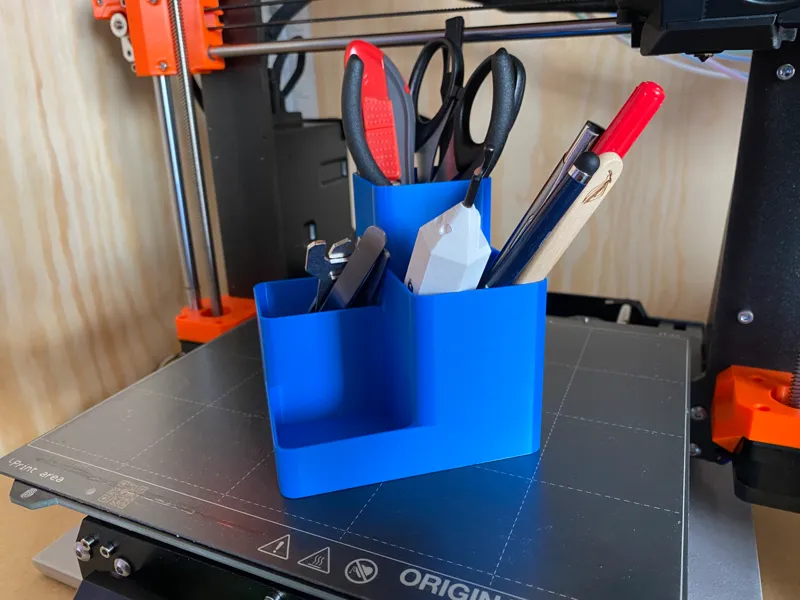 Stationery stand