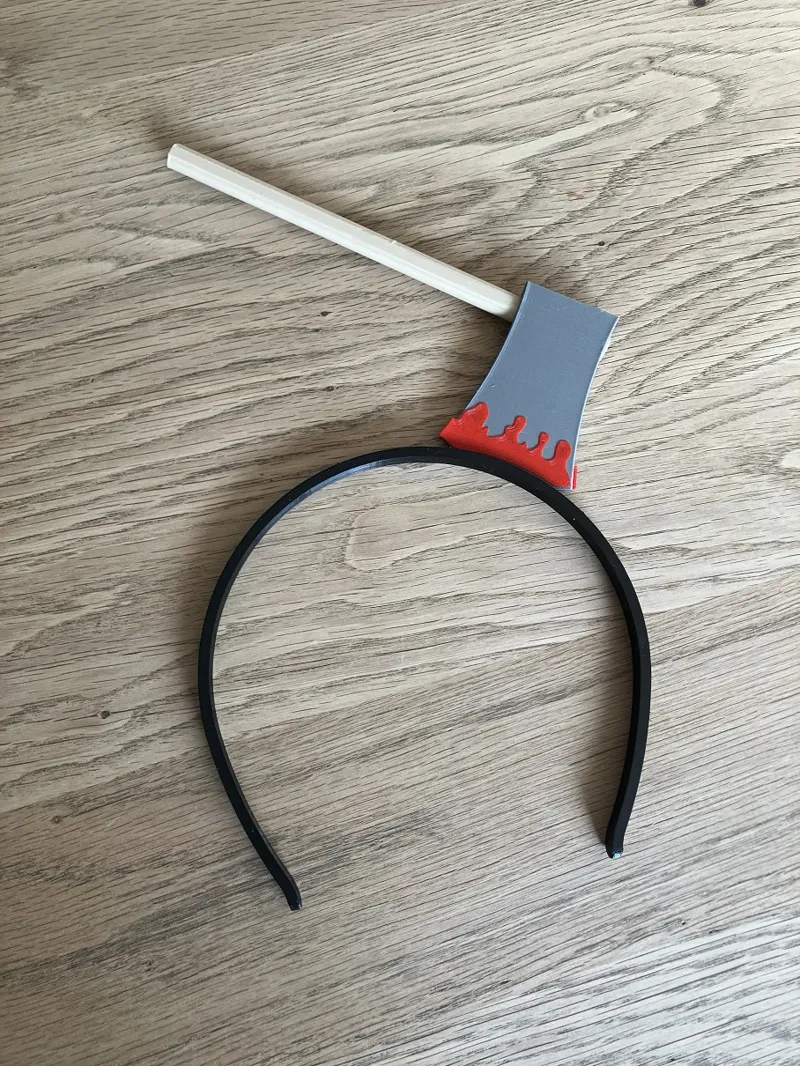 hairring for axe in the head