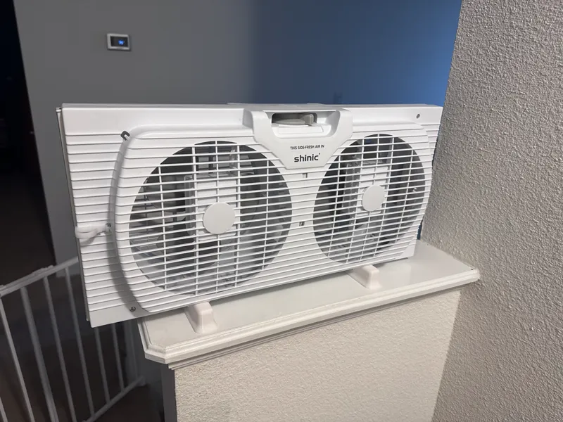 Shinic Window Fan Feet