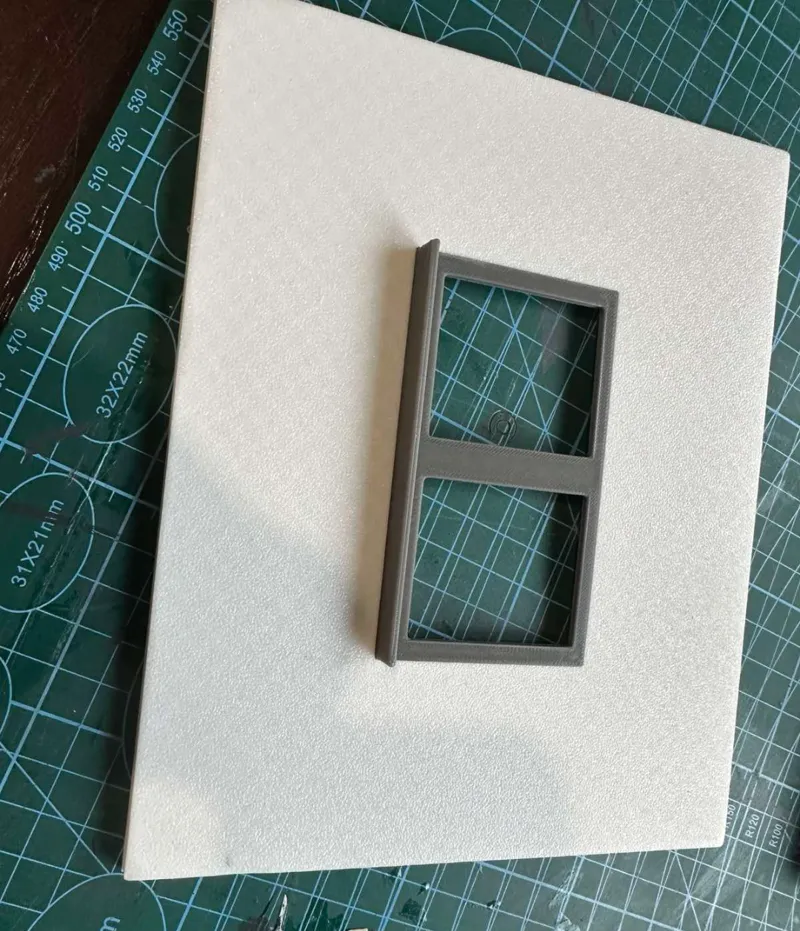 diorama house elements