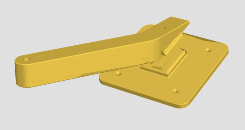 stick mount authentikit