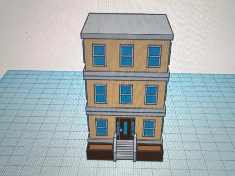 Apartment with 2 floors