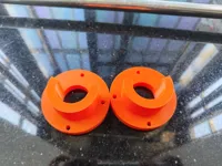 Support de fixation pour tringle à rideaux — photo 1