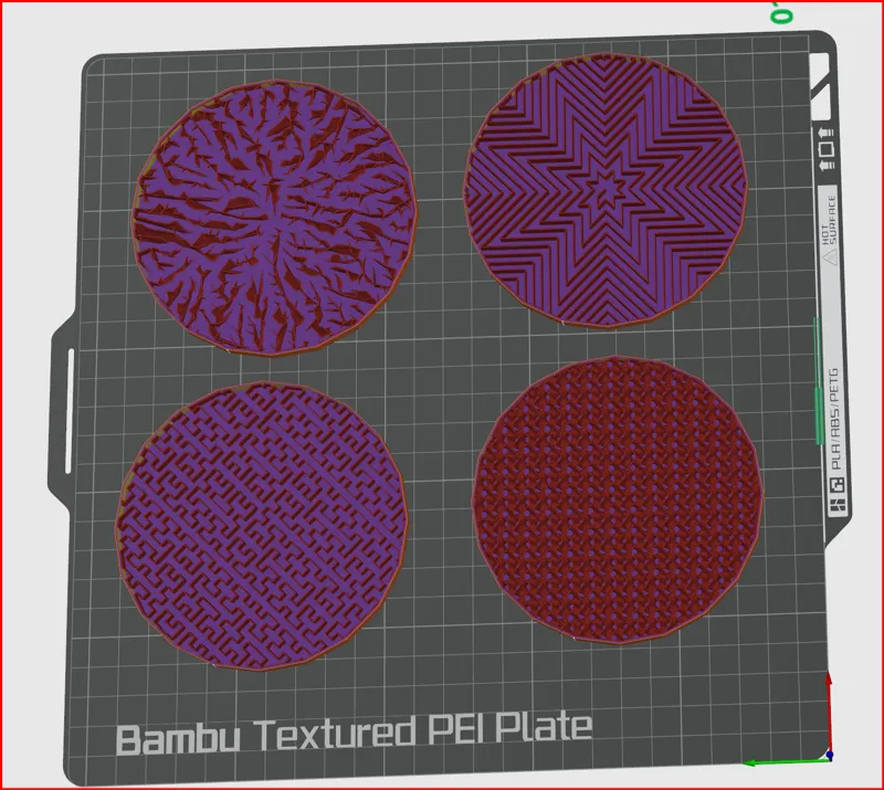 coaster for cups (10 cm)