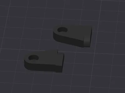 Mod mount for Panda touch remix,original backplate