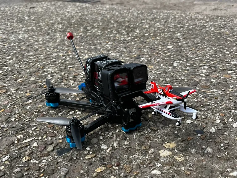 Disney Planes GoPro mount for FPV drones