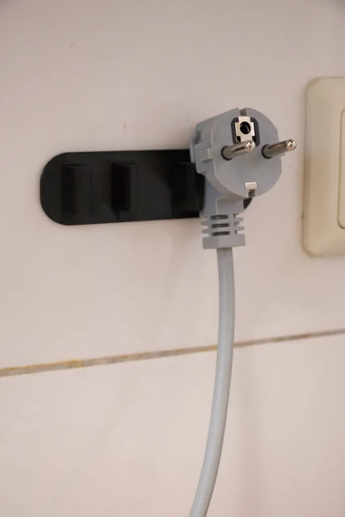 EU socket wall mount