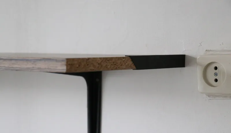 Plank edge cover