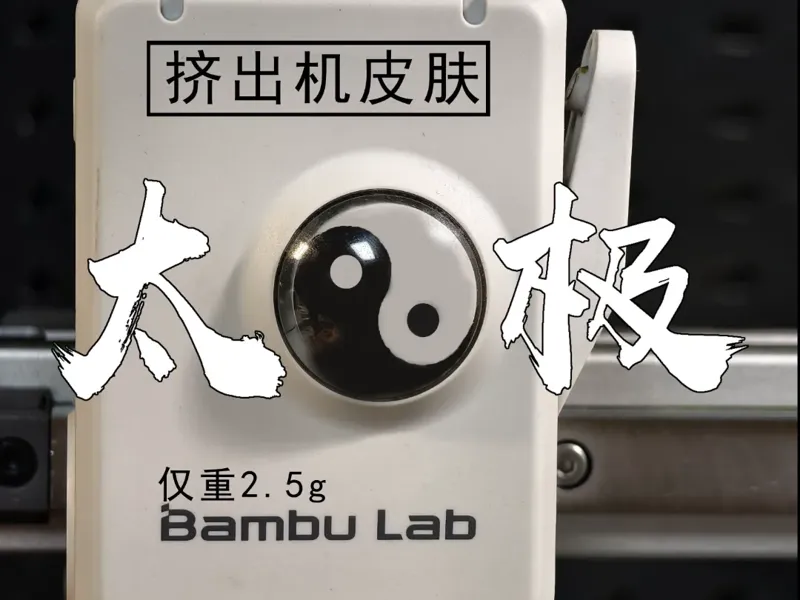 A系列典藏皮肤【太极】/mini可用