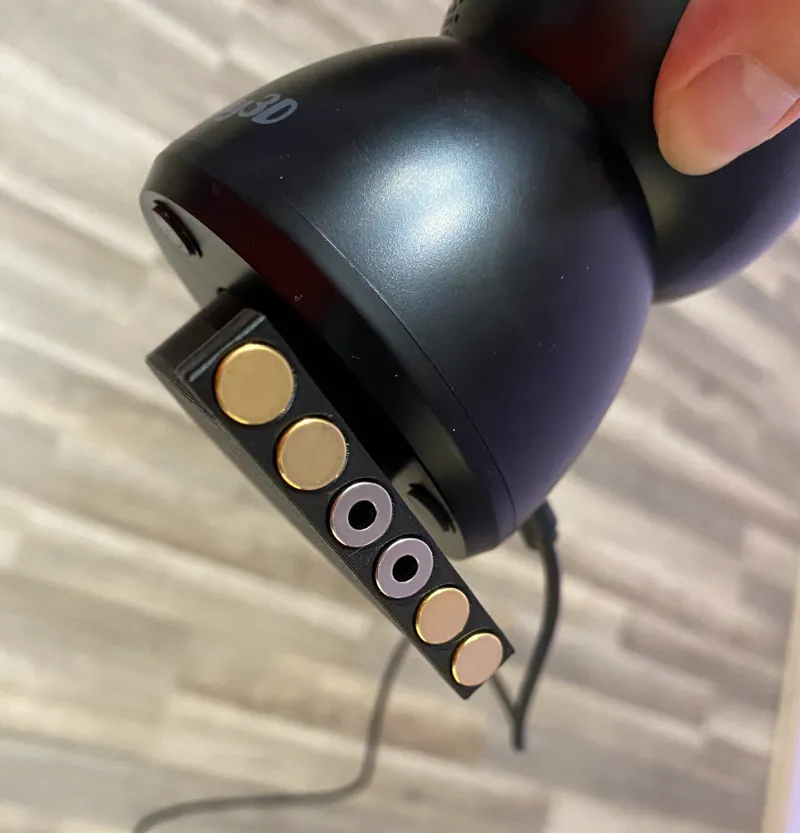 Magnetic holder for camera buddy3d
