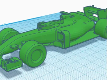 Formula one car