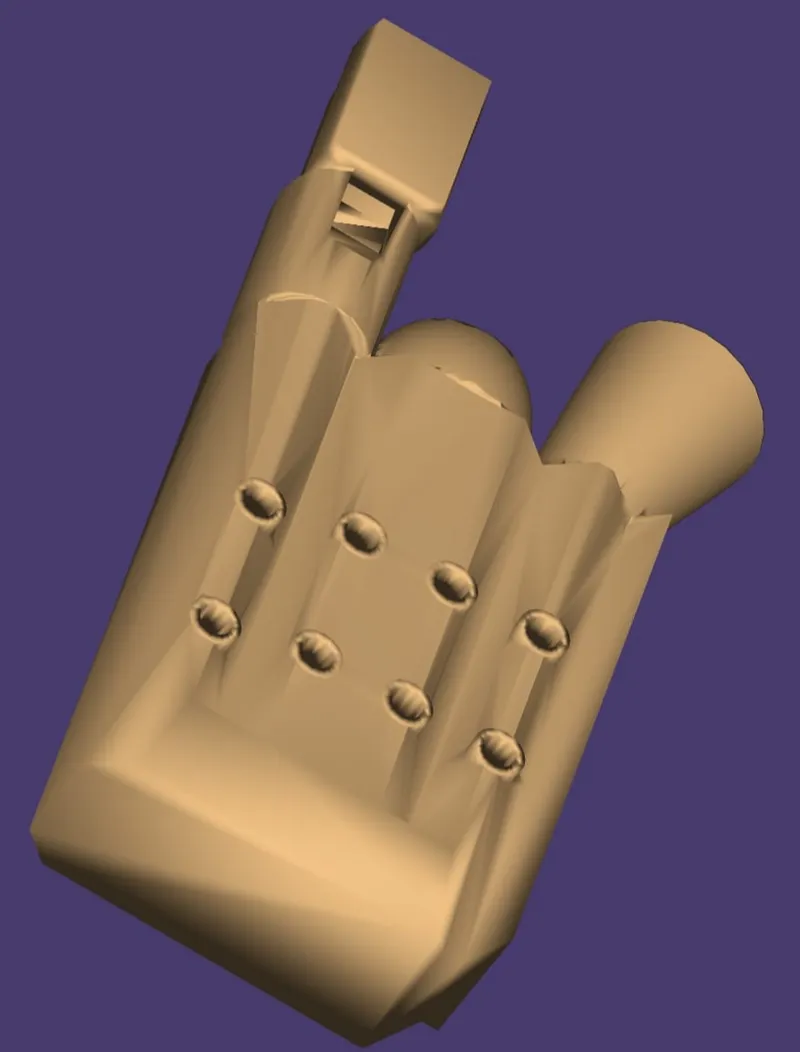 Compact Flute