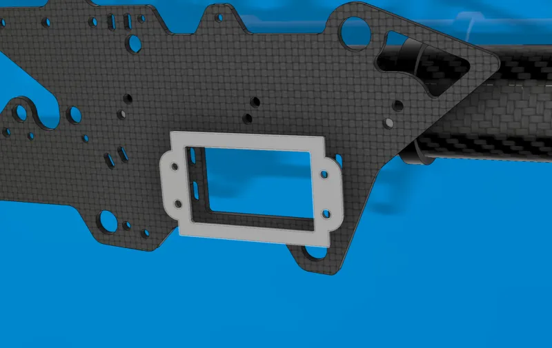 SAB Group IL Goblin Pro RAW Tail Servo Jig