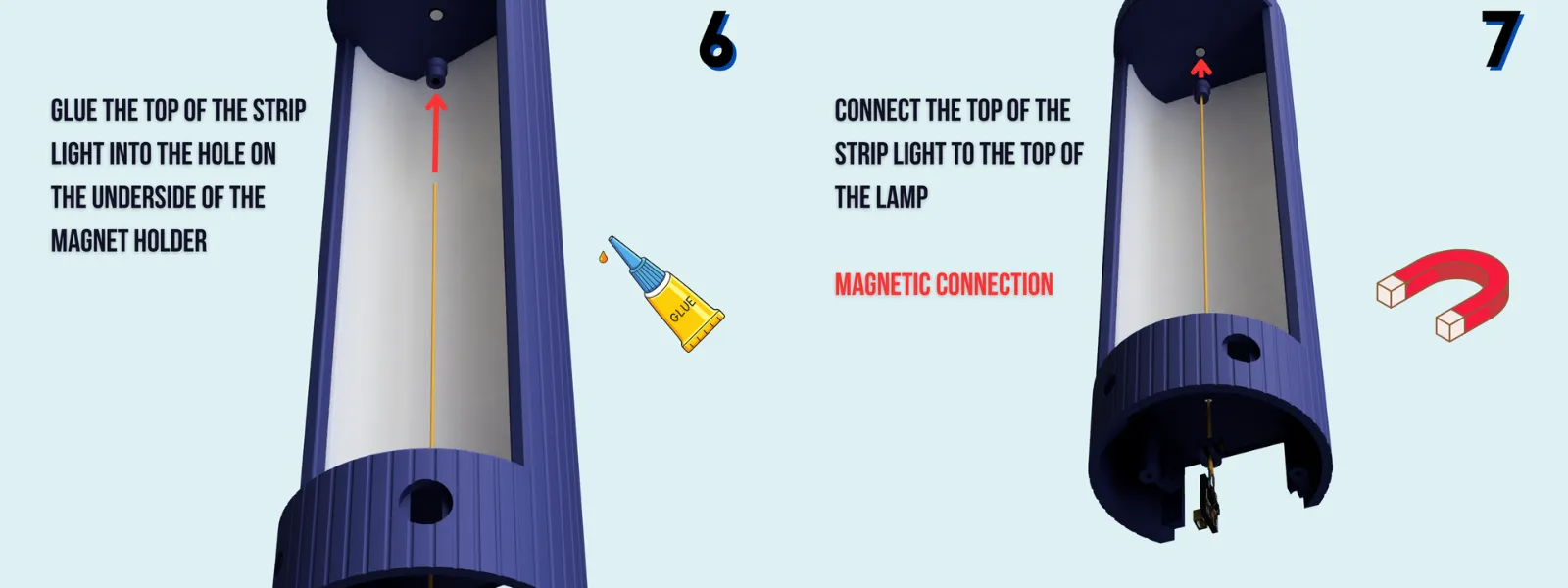 Dimmable LED Lamp - Free 3D Print Model - MakerWorld
