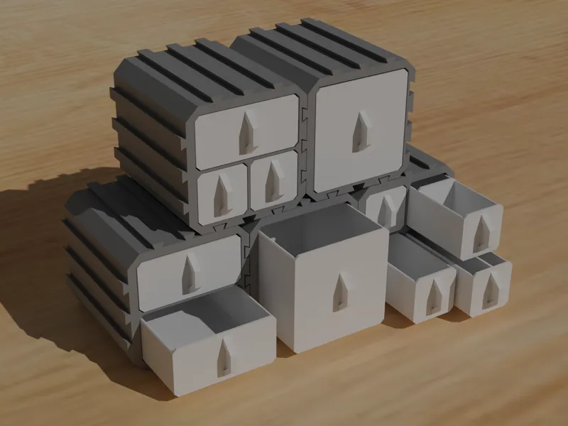 Modular Drawers