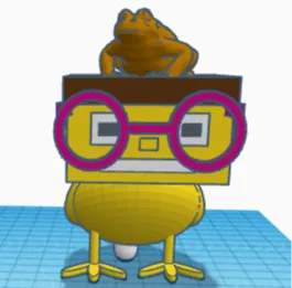 Duck Chicken Man