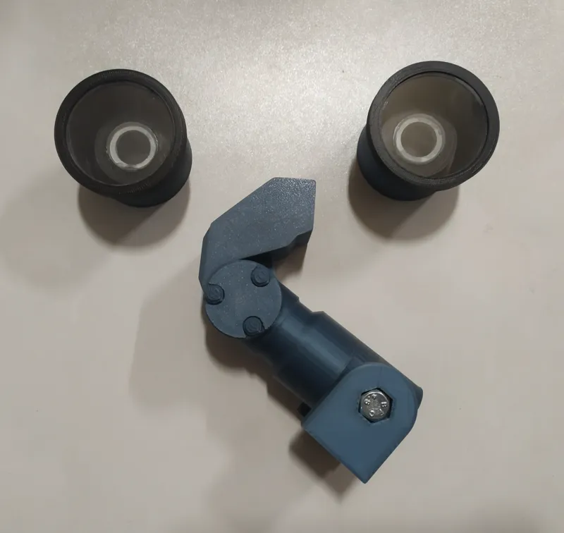 Progetto Robot Wall_E (COLLO + LENTI)