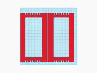 Rectangular Looms
