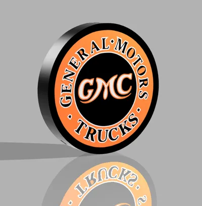 Old GMC Logo