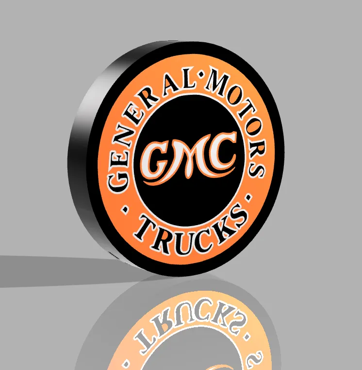 Old GMC Logo