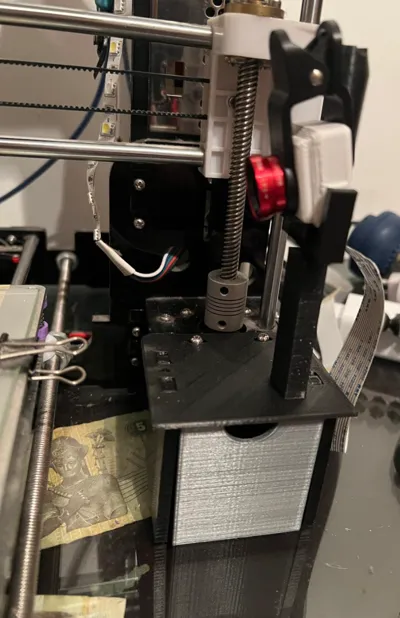 Rpi Camera Support and drawer for Anet A8