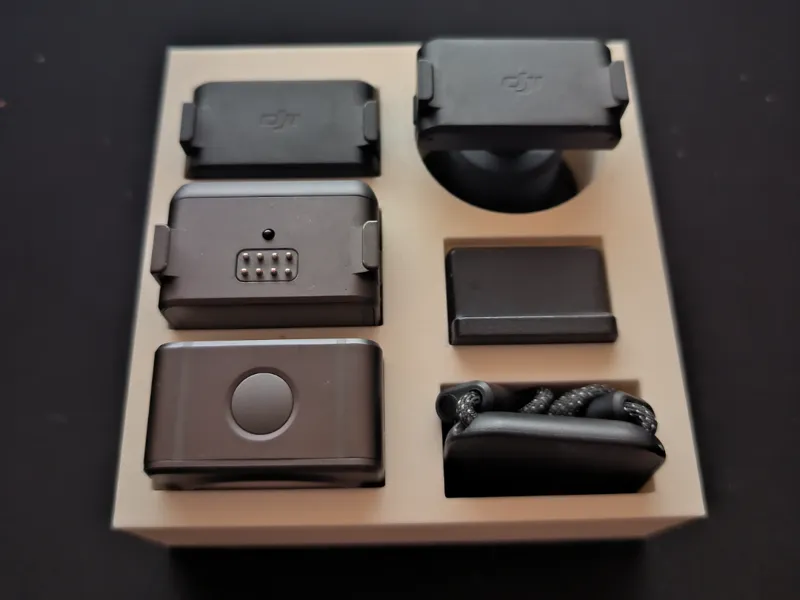 Organizer for DJI Action 2