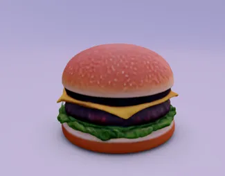 Burger Prop/Toy