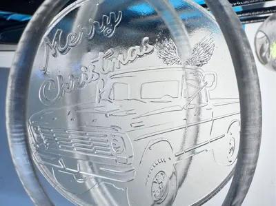 1979 ford truck memory ornament 