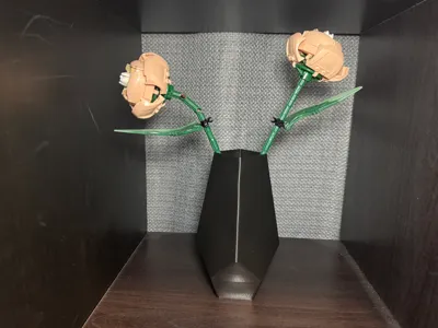 Pentagon Flower Vase