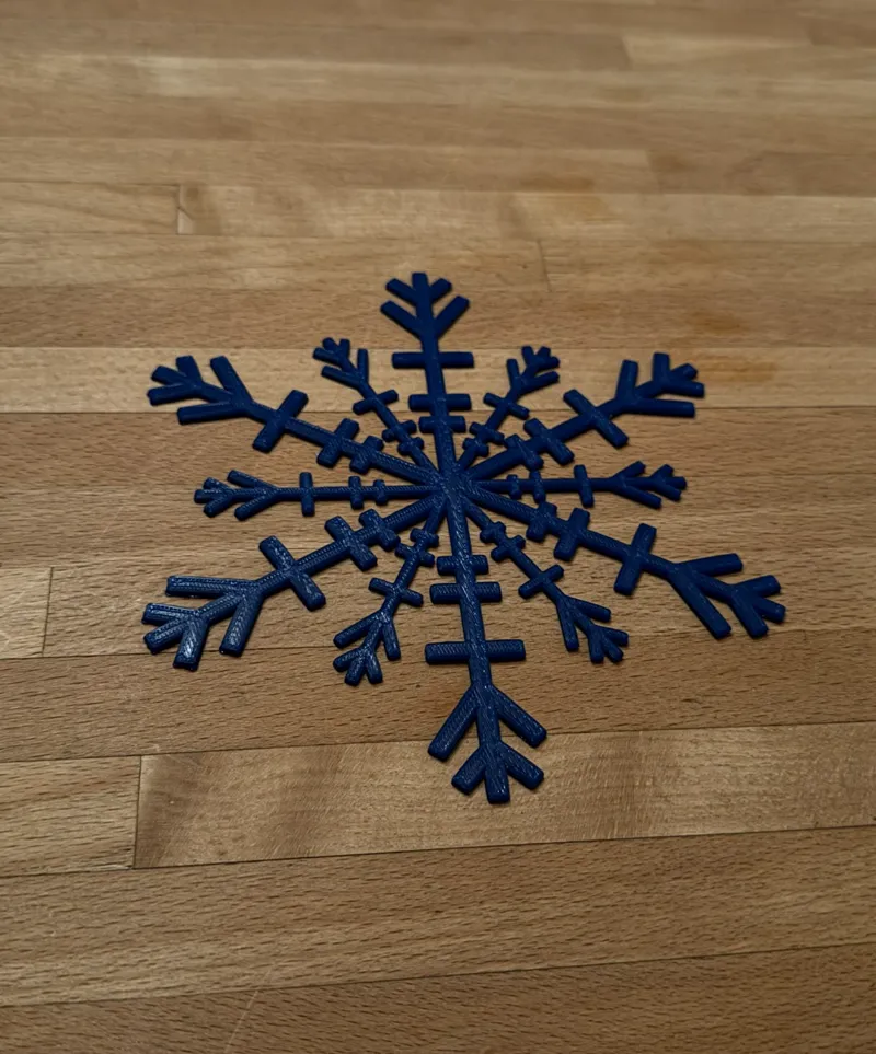 Schneeflocke / Snowflake