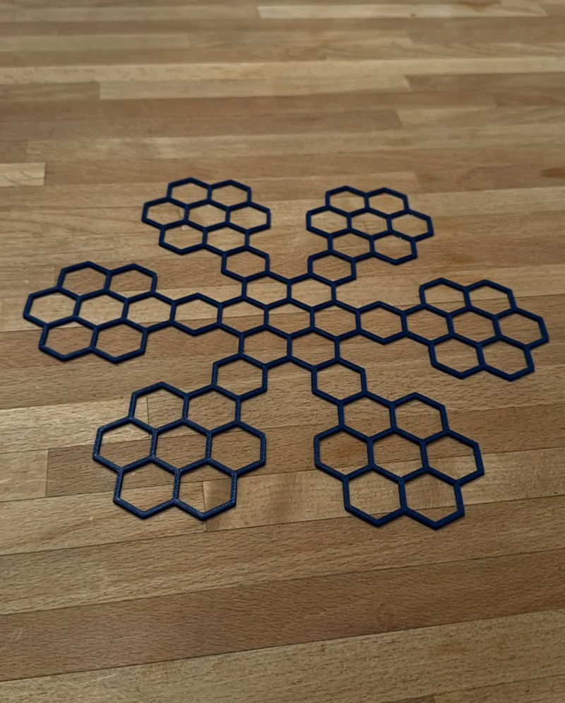 Schneeflocke / Snowflake